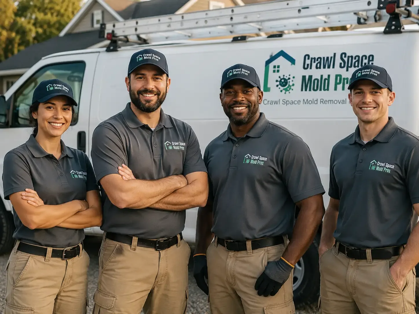 Crawl Space Mold Removal company in Jackson Center, PA